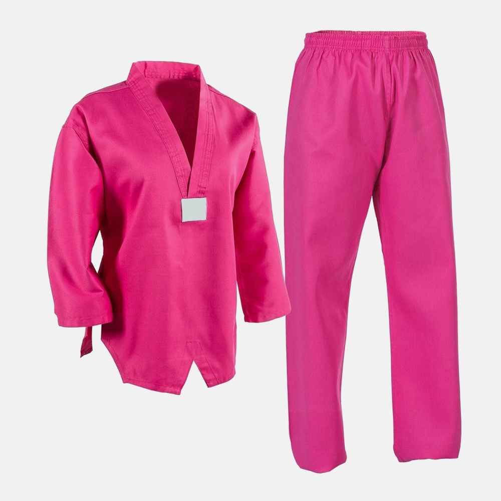 Taekwondo Ladies Uniform Pink