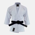 Cotton Bleached White Uniform