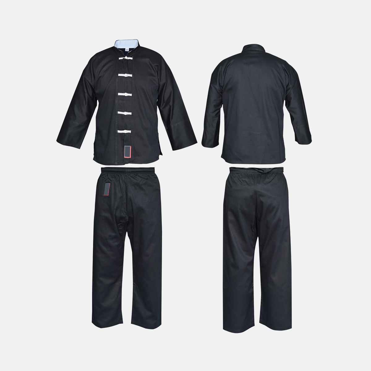 Taekwondo Uniforms With White Button