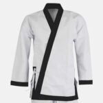 Cotton White Judo Single Weave Fabric