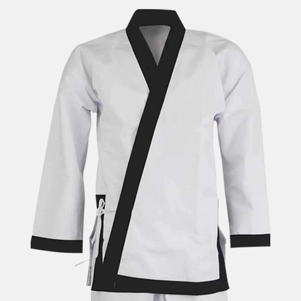 Cotton White Judo Single Weave Fabric