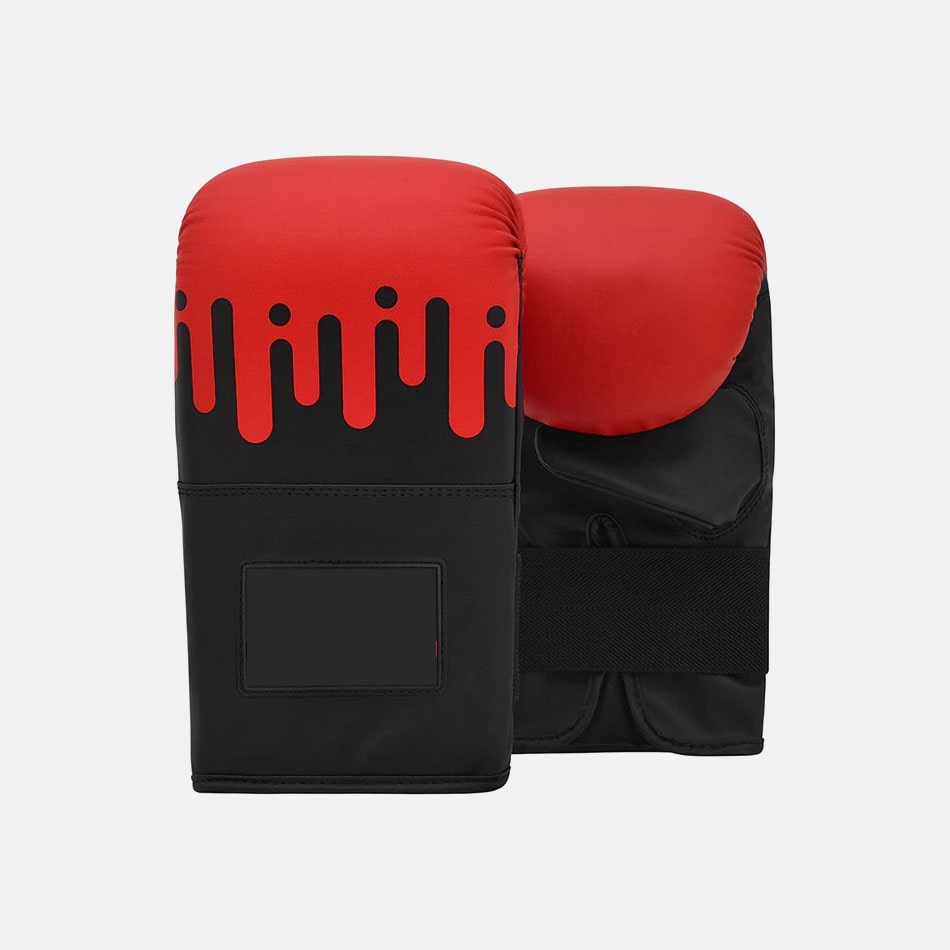 Bag Mitts Red & Black